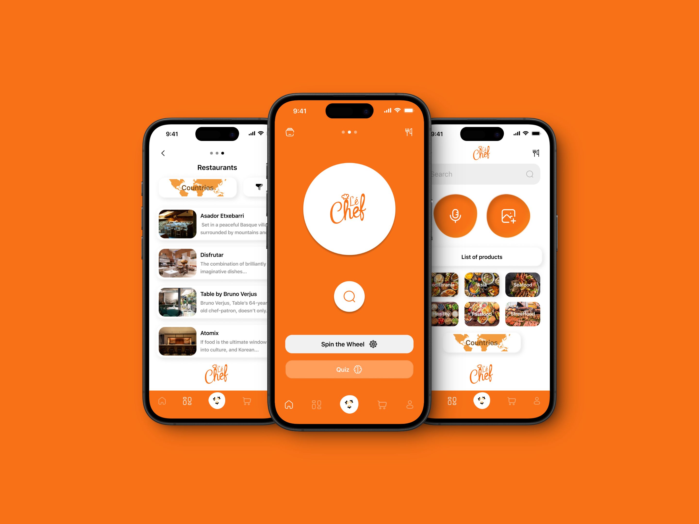 Example of Mobile UI Design 