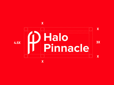 Halo Pinnacle Modern Logo Design brandidentity branding businesslogo graphic design lettermarklogo logo logobranding logodesign logodesigner logomark logonew logos logotype minimalistlogo modernlogo smartlogo techlogo technologylogo