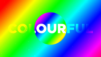 Colourful background colorama colorful colourful gradient