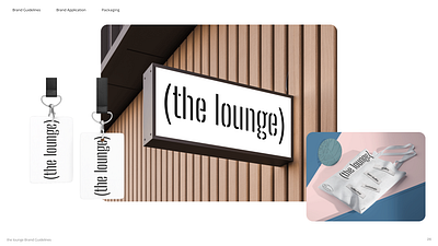 (the lounge) An Art Space Brand Identity brand identity branding bright collage colourful design graphic design logo merch minimalism paper social media web design