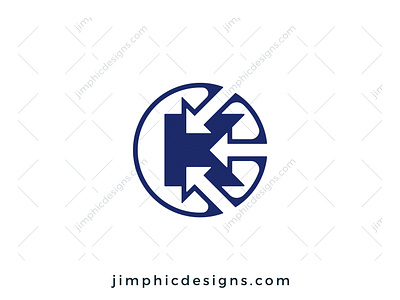 K Arrows Logo arrows branding design graphic design letter letter logo logo logo design vector