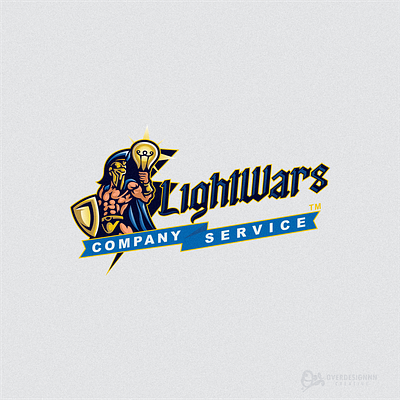 light wars logo branding design graphic design identity illustration light wars logo logo mark tshirt vector