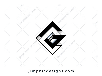 Impossible GC Logo branding design graphic design letter letter logo logo logo design vector