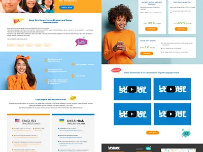 Landing page landing landing page ui ux web design web site