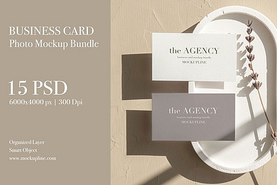 Business Card Photo Mockup Bundle branding mockup business card business card mockup card mockup card template cardvisit mockup light color mockup logo mockup minimal card mockup minimal mockup mockup bundle mockup template photo mockup stationery mockup