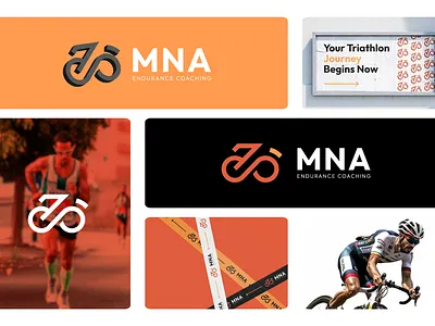 Minimal Cycling Logo Design branding cycle logo cycling dynamic logo eco friendly logo gradient color logos graphic design iconic symbol logo logo design minimal logo racing timeless logo trending logo