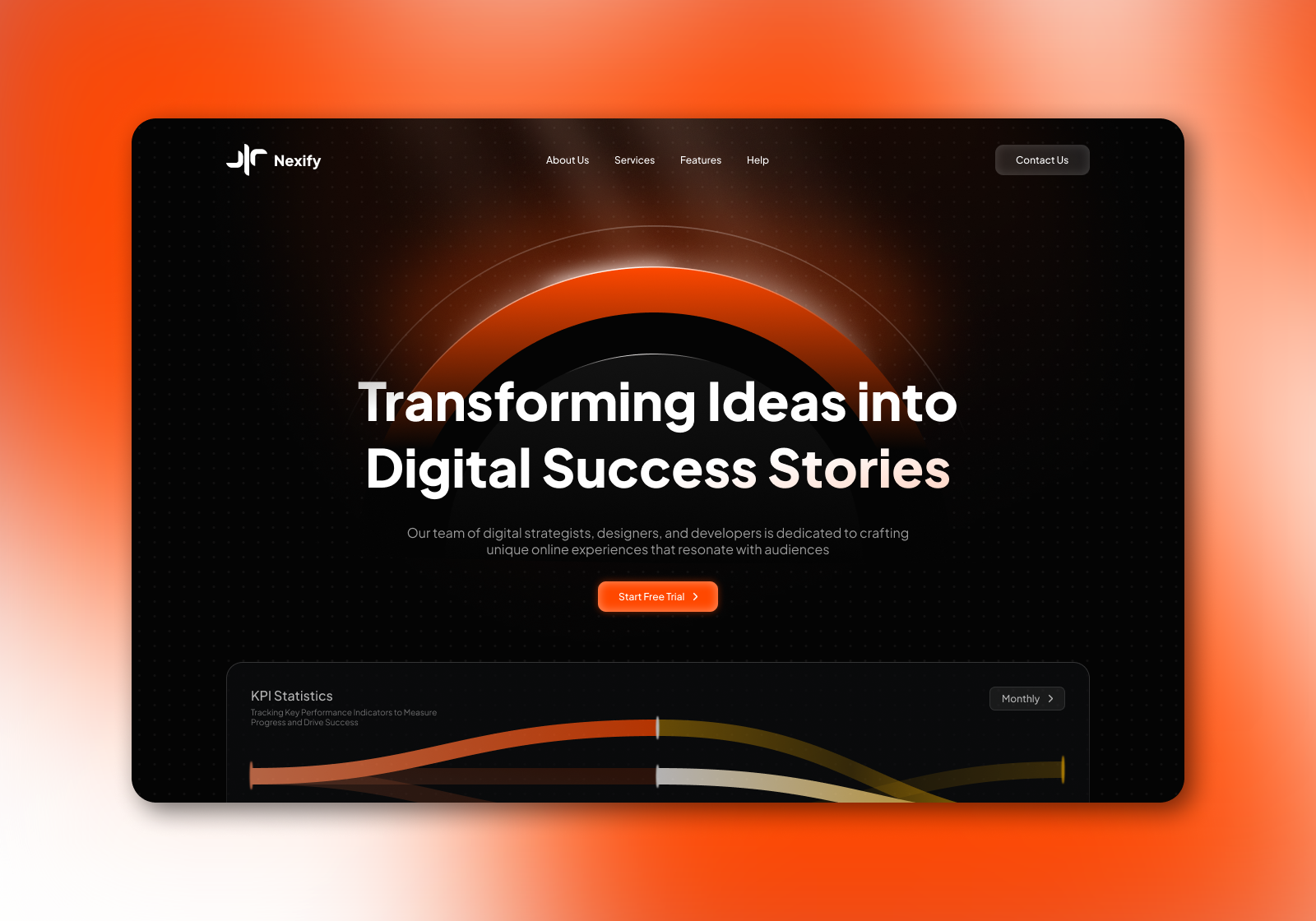 Digital Agency - Website Design 3d agency animation branding darkmode graphic design logo motion graphics saas ui webdesign website