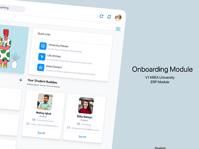 Student Onboarding: A Centralized Application Portal |Case Study case study education erp onbaording planning portal student submision ui ux