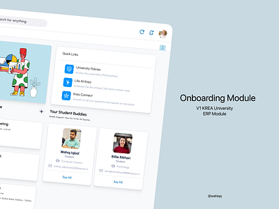 Student Onboarding: A Centralized Application Portal |Case Study case study education erp onbaording planning portal student submision ui ux