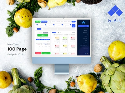 ArtaPos - Pos System App accounting application branding dashboard design figma finance fruit fruitstore graphic design pos store uiux ux vigtebels