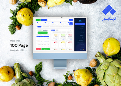 ArtaPos - Pos System App accounting application branding dashboard design figma finance fruit fruitstore graphic design pos store uiux ux vigtebels