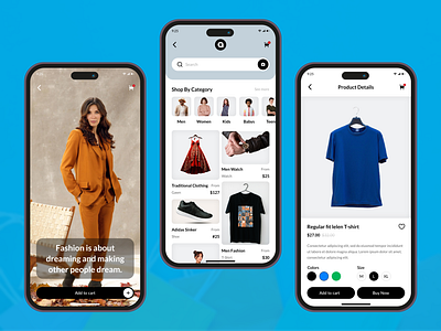 Shop App UI/UX Design app appdesign branding graphic design shop ui uiux ux