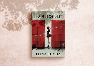 Lodestar by Elina Kumra – Book Design author author brand design book publishing branding design graphic design illustration logo ui writer