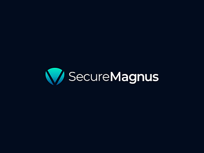 SecureMagnus Branding Design armor logo brand brand identity branding branding studio company cybersecurity graphic design logo logo design logo designer logo inspiration logotype minimal logo modern logo security shield logo startup tech logo technology