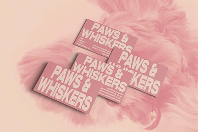 "Paws And Whiskers" Visual Identity! brand branding design gfxdesigner graphic design graphic designer graphic designers identity design identity design graphics identity designer illustration logo pet care pet store visual identity vector visual identity visual identity design visual identity designer visual identity designers visuals