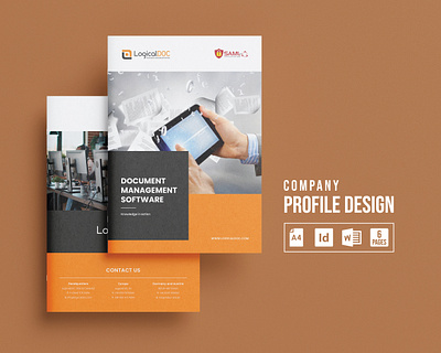 Company Profile Design branding brochure business profile catalogue company profile graphic design indesign magazine proposal