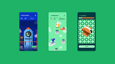 Otto - games animation branding game game design illustration interaction ui ux