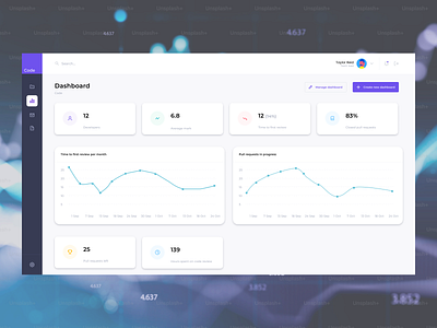 Daily UI #018: Analytics Chart dailyui