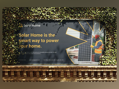 Solar Home - Ecofriendly Smart Way bioenergy e commerce eco friendly ecommerce ecommerce website energy environment green energy landing page new energy online business outdoor advertising product solar solar panel solar store tech ui ux website