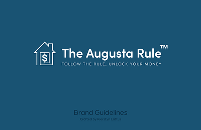 The Augusta Rule Brand Development brand brand identity branding logo startup vector