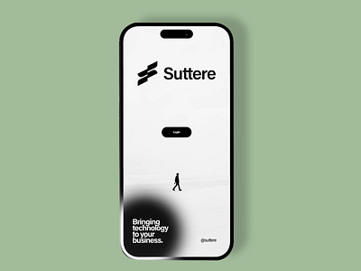 Suttere - Tech Company app branding busines logo connections design hometech identity interface internet logo design mobile app security smart tech tech logo technology typography ui ux webdesign