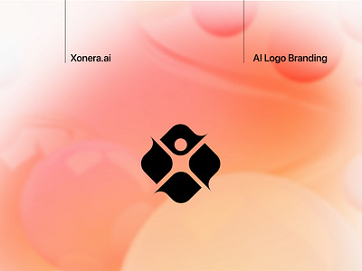 Xonera AI Logo Branding branding graphic design logo ui