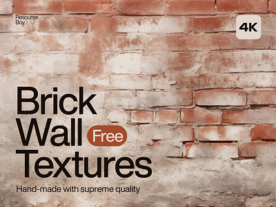 Free Brick Wall Textures background brick brick texture download free free texture freebie freebies graphic design overlay rb resource boy texture textures wall wallpaper