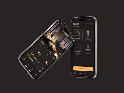 Smart Home | Mobile App app branding design home ui ux