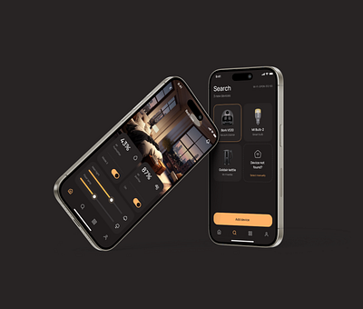 Smart Home | Mobile App app branding design home ui ux