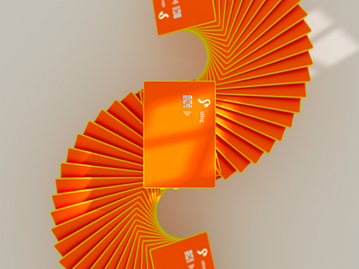 3D Credit Card - Sting 3d animation motion graphics