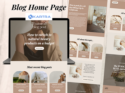 Kartra Blog Template blog blog page kartra kartra blog kartra blog template kartra sales page kartra templates kartra website online courses sales page