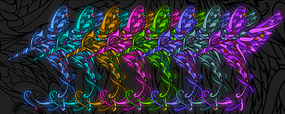 Shoker Art1 Graphic Digital Art artwork design graffiti mural shoker sketch