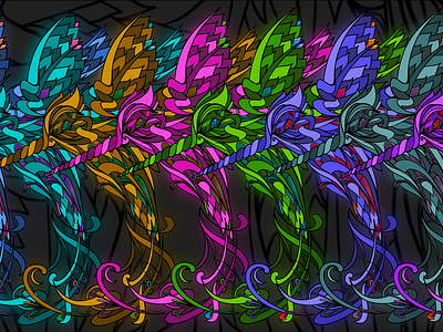 Shoker Art1 Graphic Digital Art artwork design graffiti mural shoker sketch