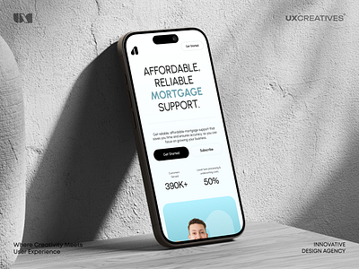 Mortgage Support App Design appdesign creativedesign designagency financialsolutions graphic design mortgage support mortgage support app mortgage support app design uiux user interface userexperience uxcreatives