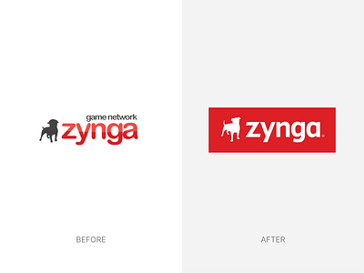 Zynga's Rebrand advertising app icons branding business cards interior spaces logo look feel signage styleguide voice tone