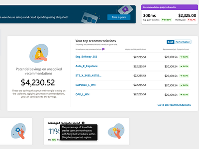 Slingshot Bento bento capital one ui visual design