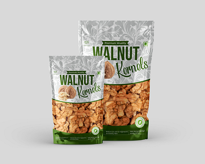 Walnut doypack design box packaging branding creative design designer doypack graphic design india label design monocarton packaging packaging design packaging designer pouch packaging product packaging standup pouch trendy