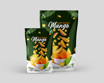 Dry mango packaging design attractive design branding business coreldraw creative doypack graphic design graphic designer illustrator indian label design modern packaging packaging design packaging designer photoshop portfolio product packaging standup packaging trendy