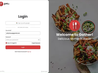 Login and Sign Up 3d animation branding graphic design ui uiux