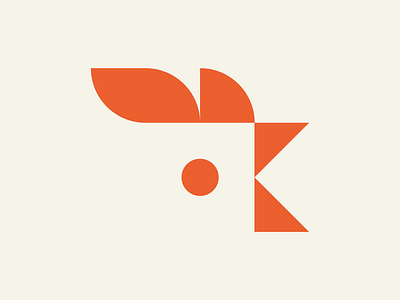 Rooster geometric abstract logo abstract chicken abstract logo chicken logo fried chicken logo geometric abstract logo geometric chicken geometric logo minimal logo minimalist logo modernist logo orange logo popeyes logo rooster abstract rooster geometric rooster logo