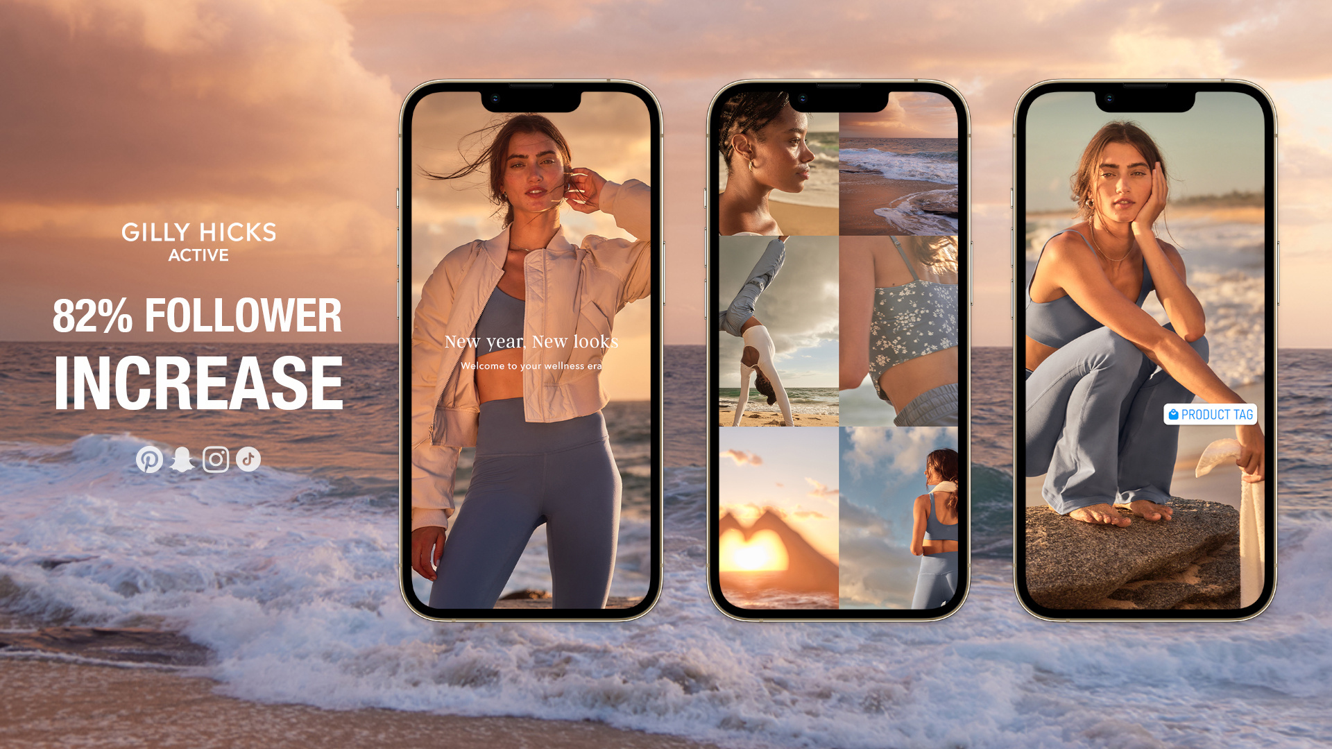 Hollister Organic Social brand identity branding clothing brand fashion gilly hicks graphic design hollister lifestyle organic social retail social design social media teen brand visual systems