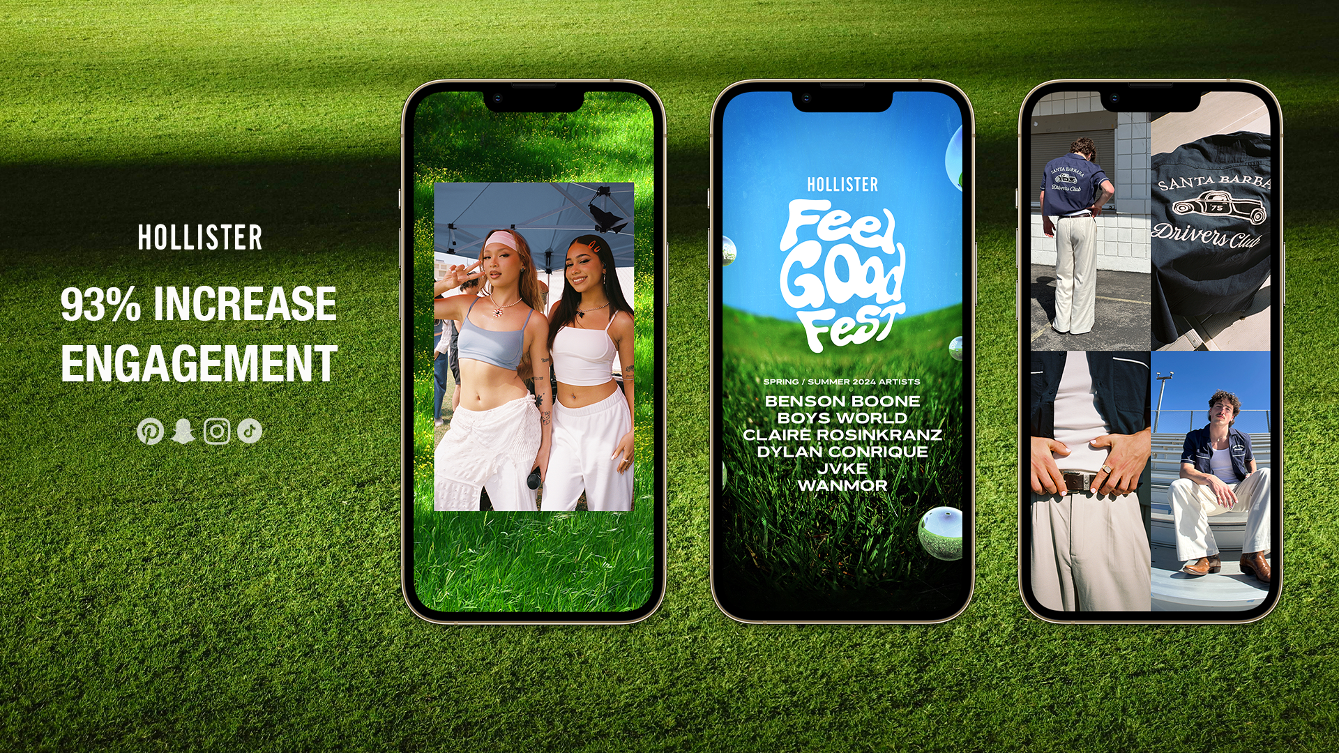 Example of Social Media & Campaign Design