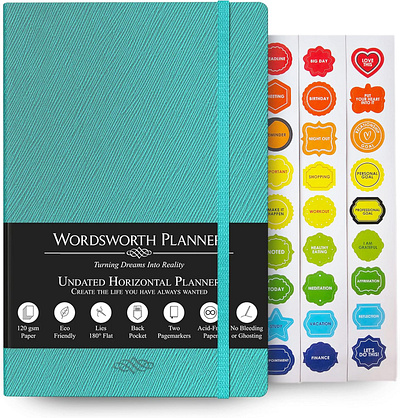 Design A+ / EBC Content Creation for Wordsworth Planner amazon e commerce