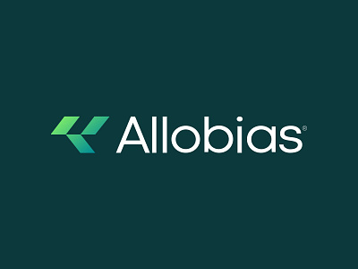 Allobias Logo concept for fintech logo a letter app logo arrow brand identity branding identity letter a logo logo logo design logo designer logo mark minimalist logo professional logo tech technology trading