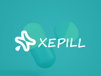 Xepill logo High-quality pill protection logo design brand brand identity branding design drug company pill logos drug logo health logo healthcare logo illustration logo logo design logo pill modern logo pharmaceutical logo pharmacy logo pill logo pill pack logo pillbox logo sex logo sex protection logo