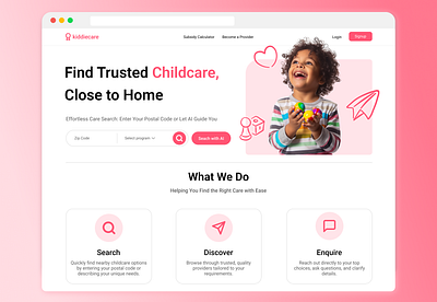 Daycare Marketplace