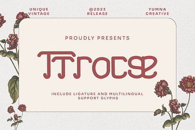 Ttrocse – Vintage Display Font 90s blackletter design font grafiiti groovy hipster modern new old retro sanserif skate street trend typeface typography urban vintage web