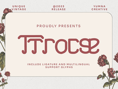 Ttrocse – Vintage Display Font 90s blackletter design font grafiiti groovy hipster modern new old retro sanserif skate street trend typeface typography urban vintage web