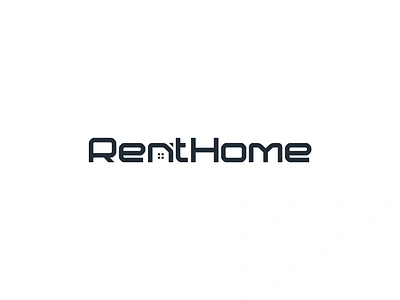 rent home logo design brand identity branding design home home logo house house logo icon logo logo design minimal property rent