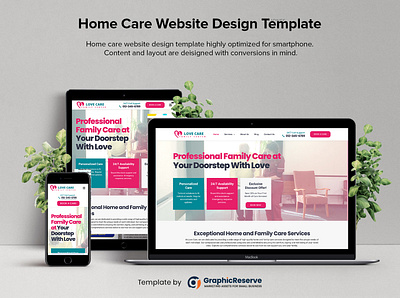 Home Care Website Design Template caregiver caregiver website caregiver website templates home care home care web design home care web design template home care website home care website design home care website ui senior care senior care website senior care website template website template website ui